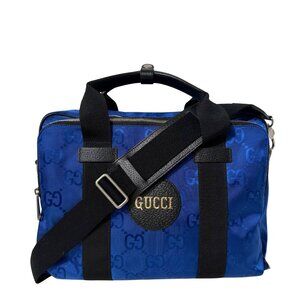 Gucci GG Nylon Off The Grid Briefcase